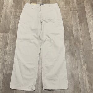 Womens NWT G.H Bass Twill‎ Supply Straight Leg Pants